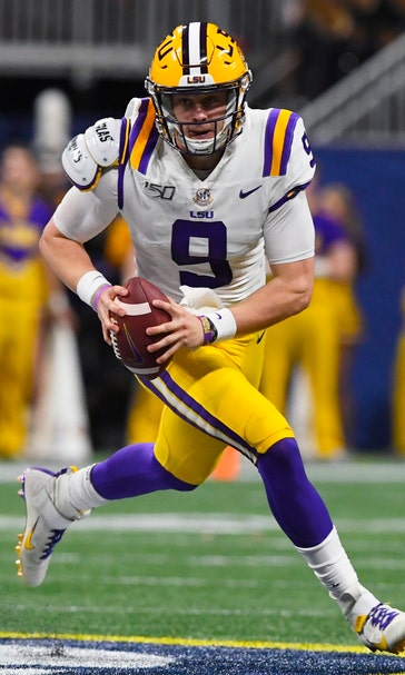 Hello Joe! Bengals take Heisman winner Burrow 1st overall
